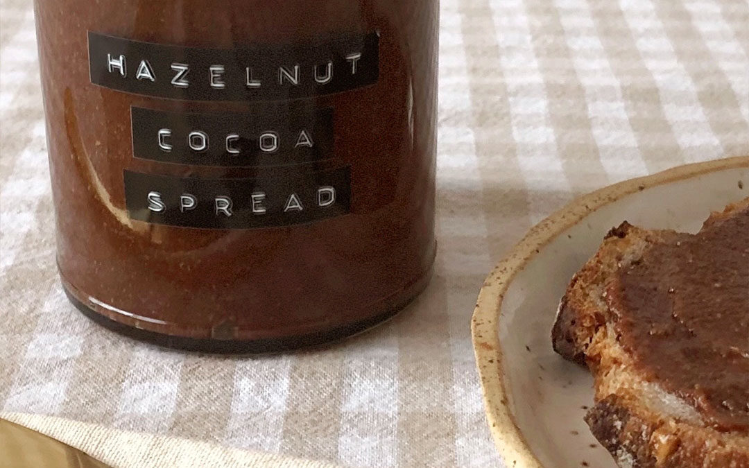 Hazelnut Cocoa Spread