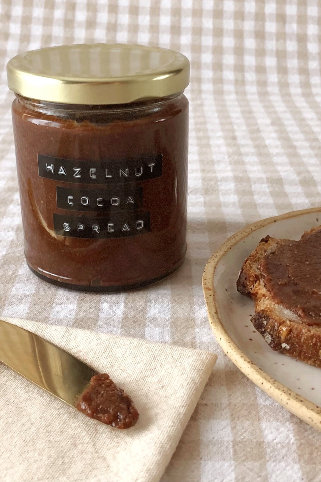 Hazelnut Cocoa Spread