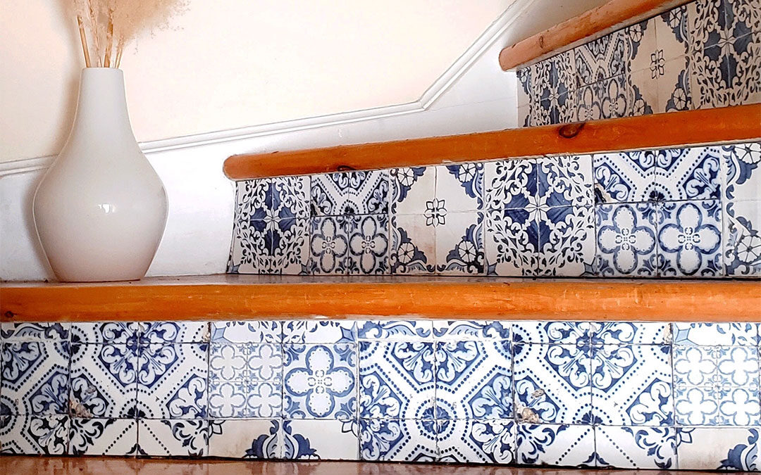 Brighten Up Your Stairs With Removable Wallpaper